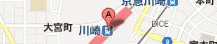 川崎駅周辺